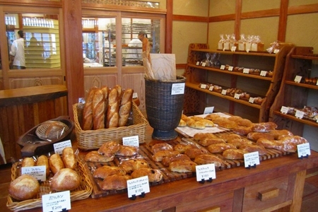 パン売り場