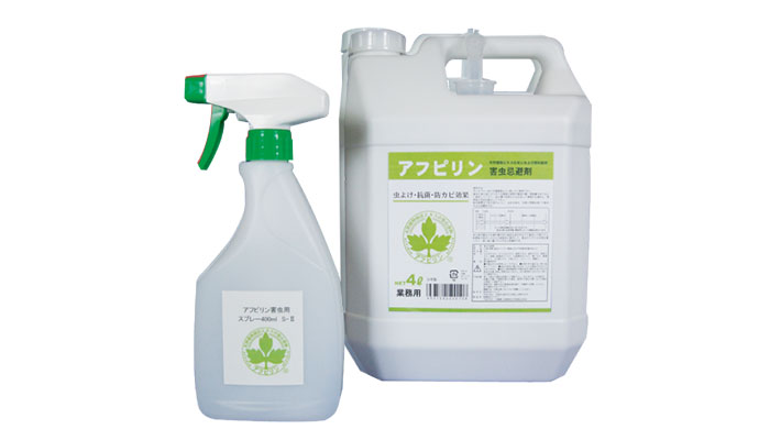 アフピリン忌避剤4L（害虫忌避用）